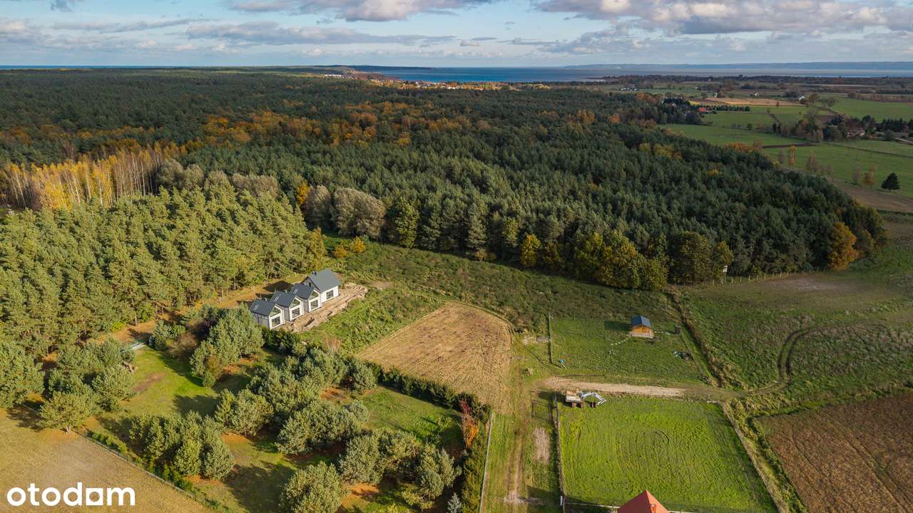 Działki budowlane nad morzem, przy lesie, Sztutowo - Pełny obrazek: 3/14