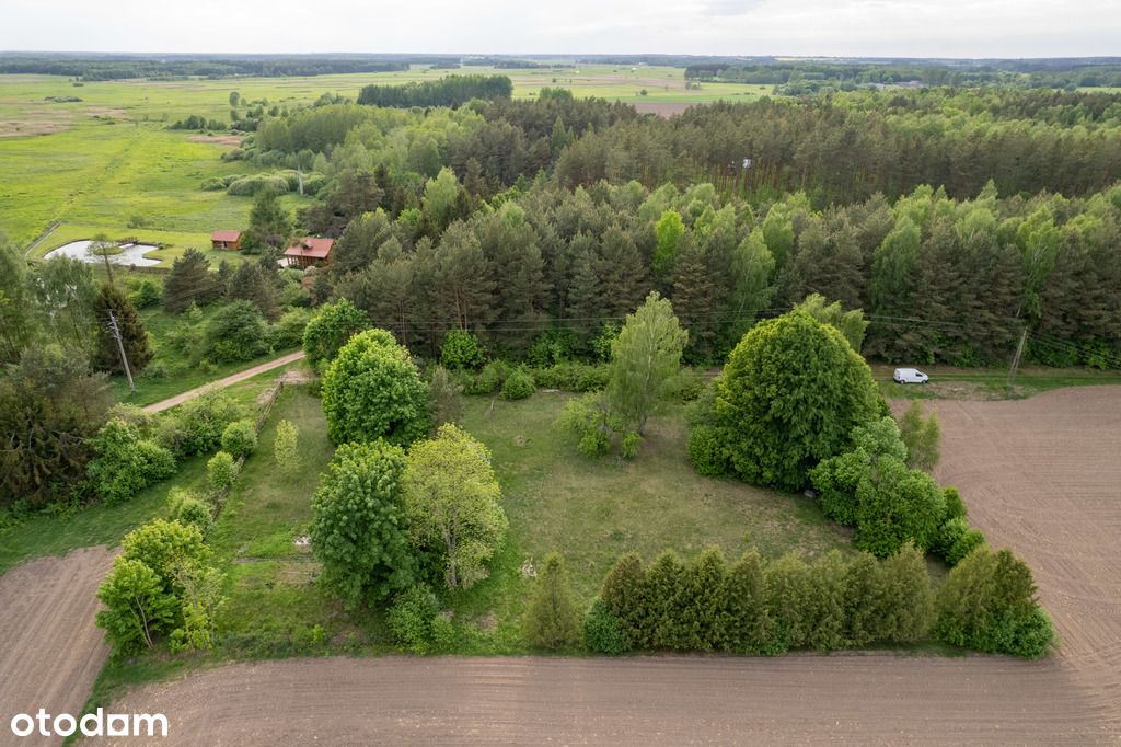 Piękna działka rekreacyjna, Wojszki