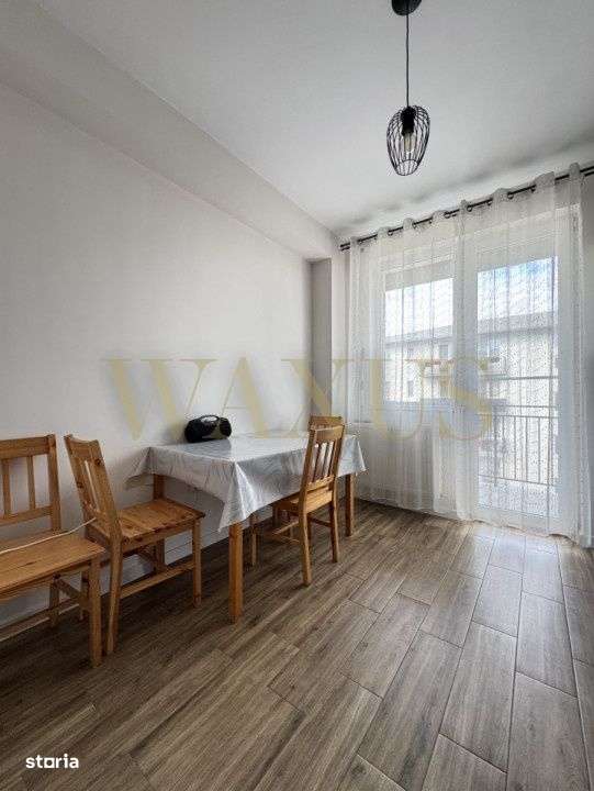 Apartament 2 camere decomandate, etaj intermediar, balcon, garaj, Urus - Imagine principală: 3/13