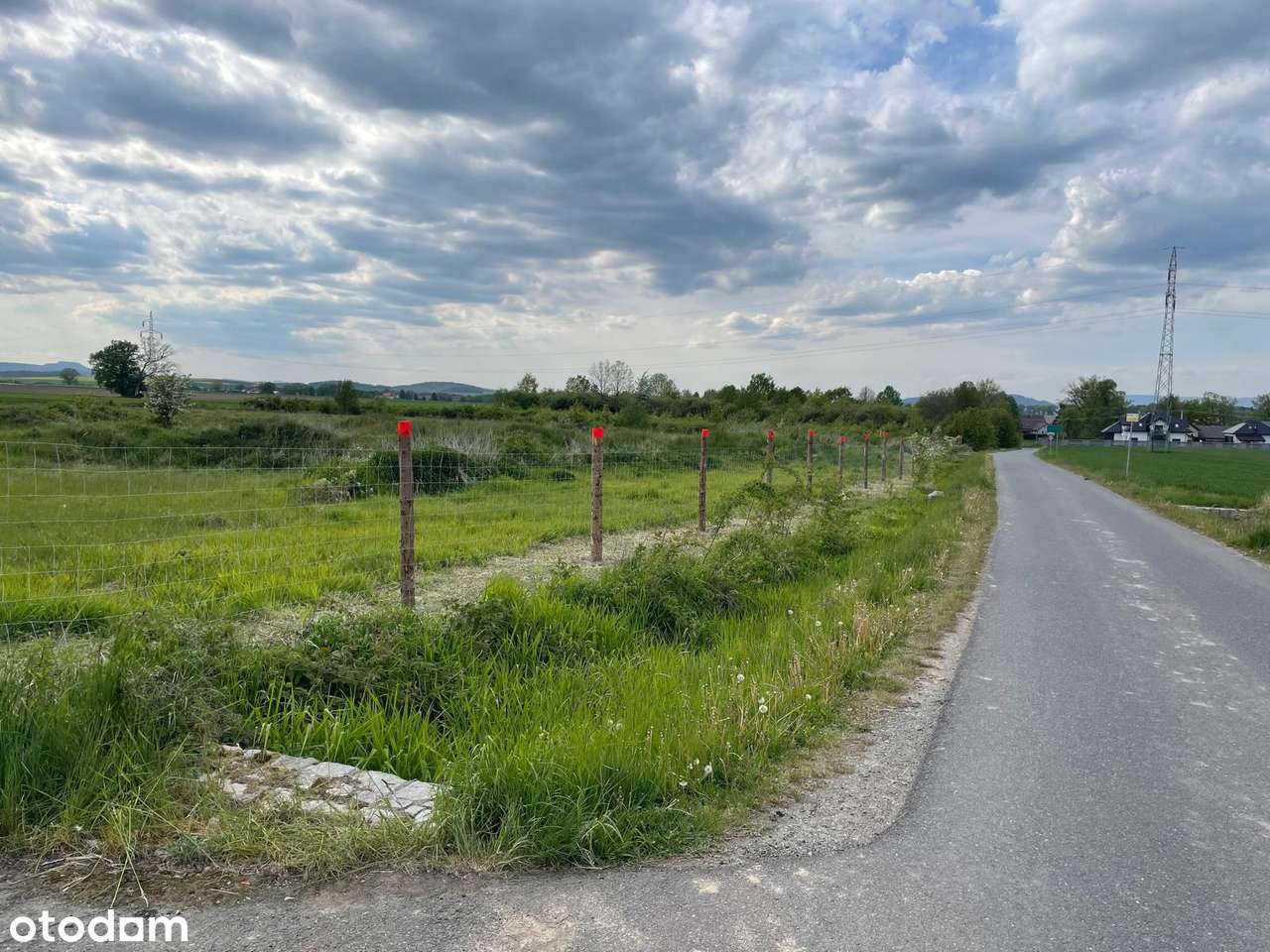 Działki  z wydanymi warunkami zabudowy/widok na góry!/S8-12