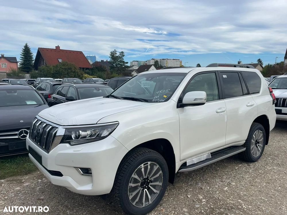 Second hand Toyota Land Cruiser - 78 000 EUR, 5 km - Autovit