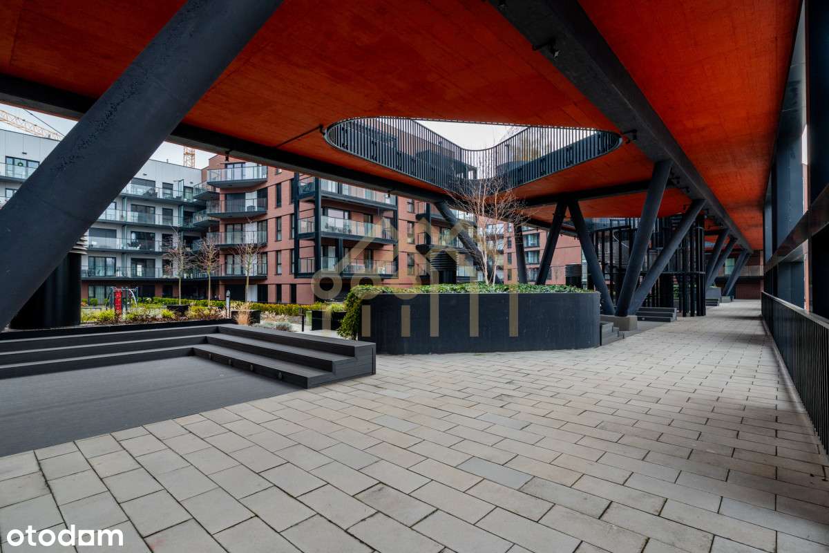 Apartament z bezpośrednim widokiem na Port Gdański-18