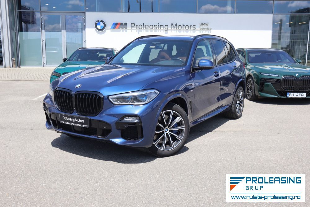 BMW X5 xDrive45e AT PHEV 2021