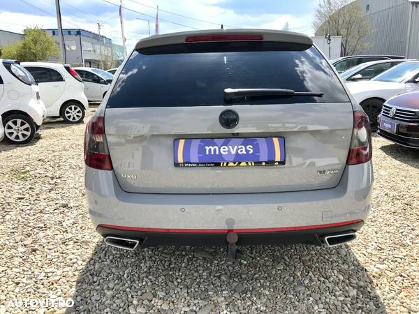 Skoda Octavia 2.0 TDI RS DSG - 8