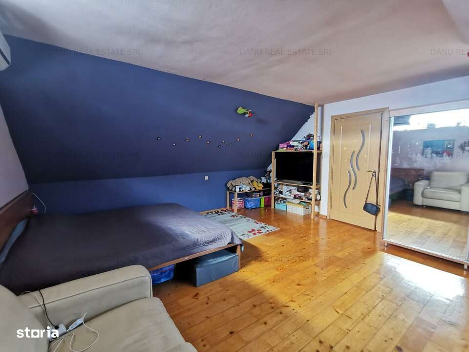 Vila cu 3 apartamente garaj,beci,anexe,gradina Grivitei-14