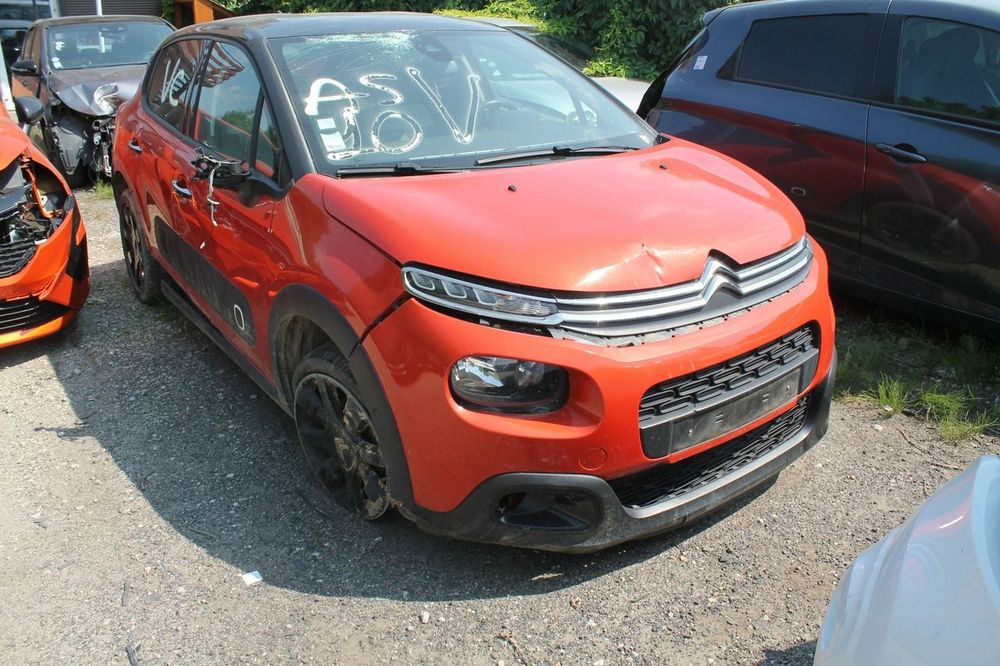 Citroën C3 III (2016-2024) 2018
