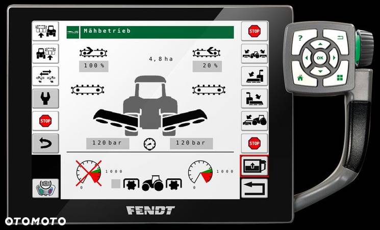 Fendt Varioterminal Isobus - Fendt Smart Farming Monitor - Wyświetlacza - 1