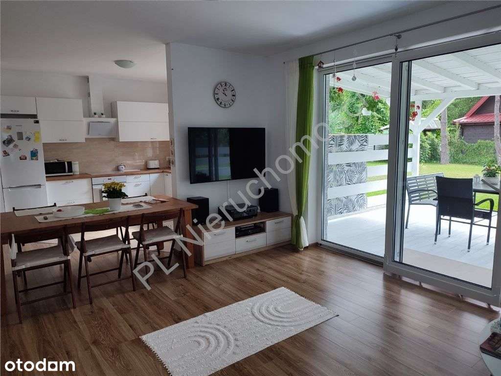 Dom pod lasem z ładną działką - Osowiec-2