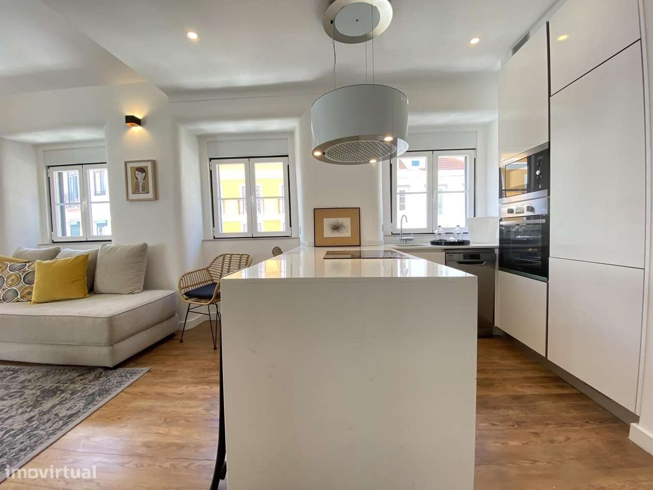 Apartamento T2 com vista, Praça da Alegria, Lisboa-3