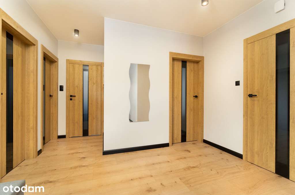 Nowoczesny dom | Widokowa działka 55ar - Besko-5