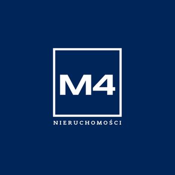 M4 nieruchomości Logo