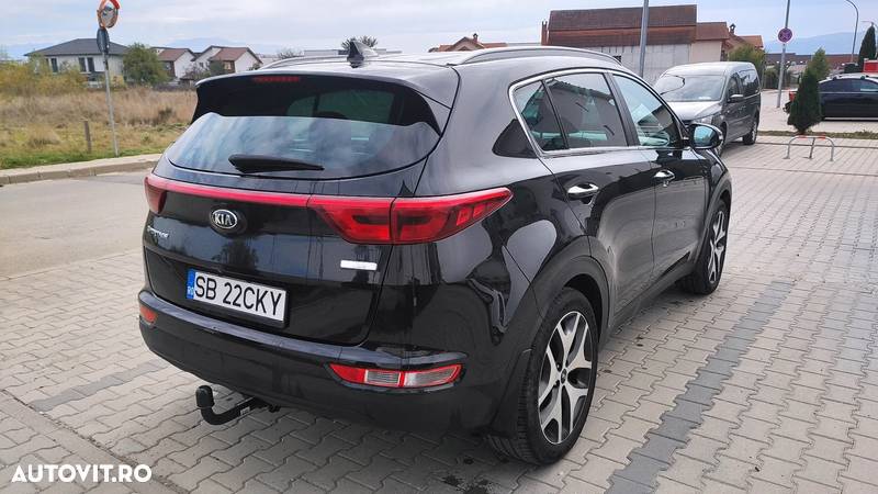 Kia Sportage 1.7 DSL 7DCT 4x2 Style - 9