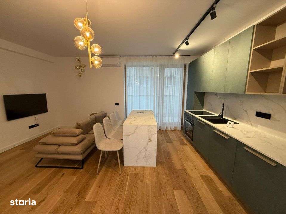 Apartament 3 camere lux, 67,78 mp cu 26,21 mp terasa, zona Taitura Tur - Imagine principală: 3/11