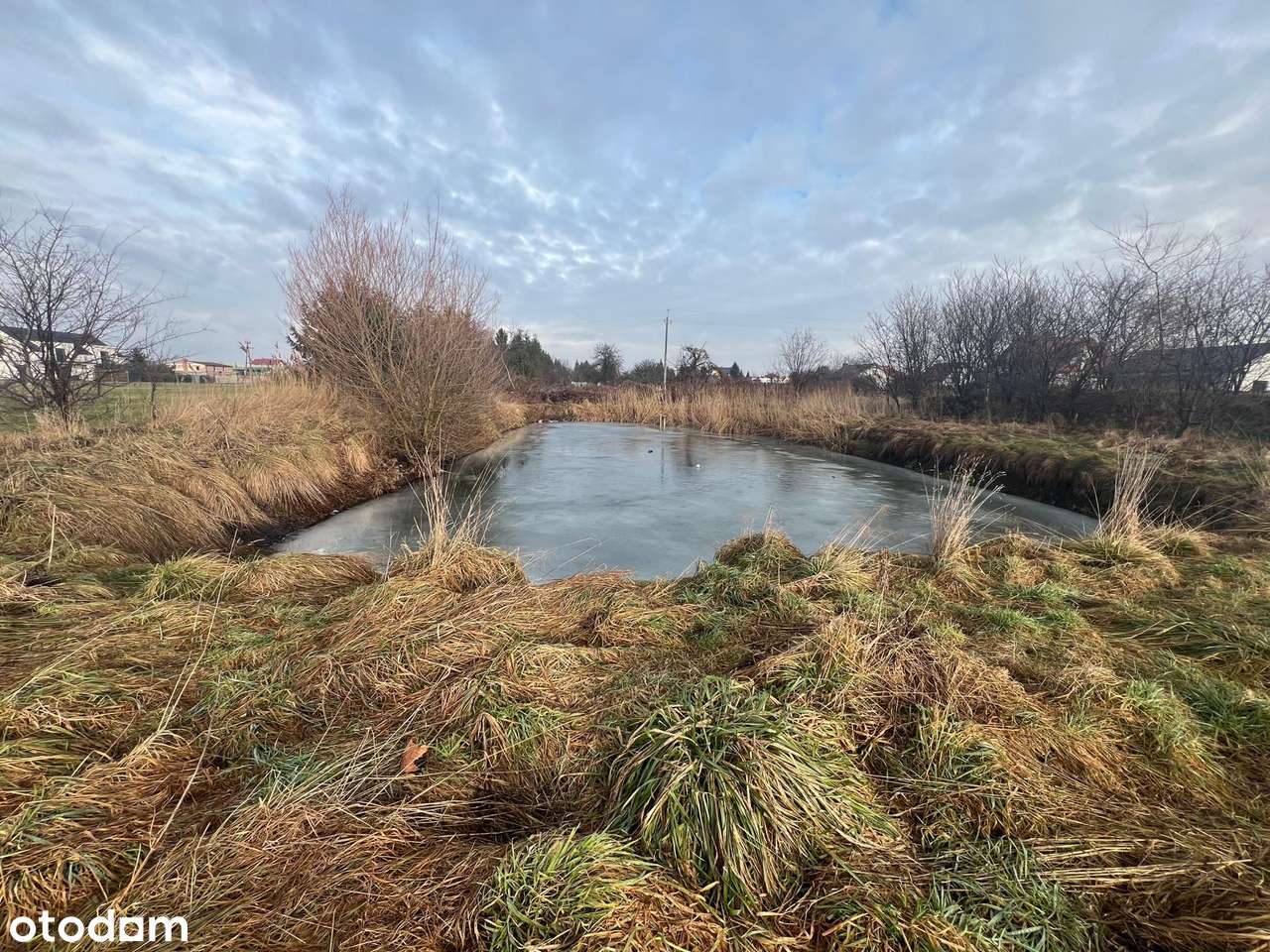 Na sprzedaż działka budowlana ze stawem – Sierakowo-4