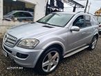 Usa Dreapta Spate Mercedes ML W164 2005 - 2008 SUV 4 Usi ARGINTIU (776) - 2