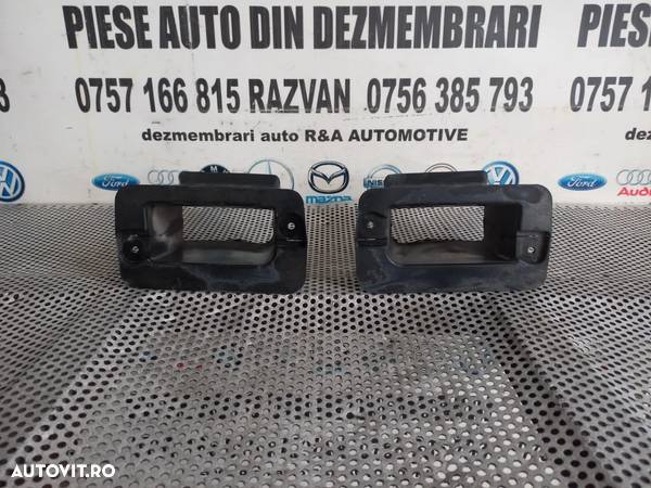 Tubulatura Racire Difuzor Captor Aer Ventilatie Discuri Frana Aer Bmw Seria 7 F01 F02 F03 F04 Cod 7185168 7185167 Dezmembrez Bmw F01 Seria 7 - 4