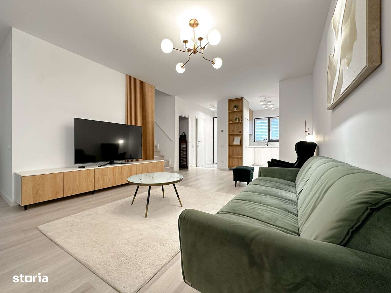 For Rent I 5 rooms TownhouseI Pipera I Gated Community-6