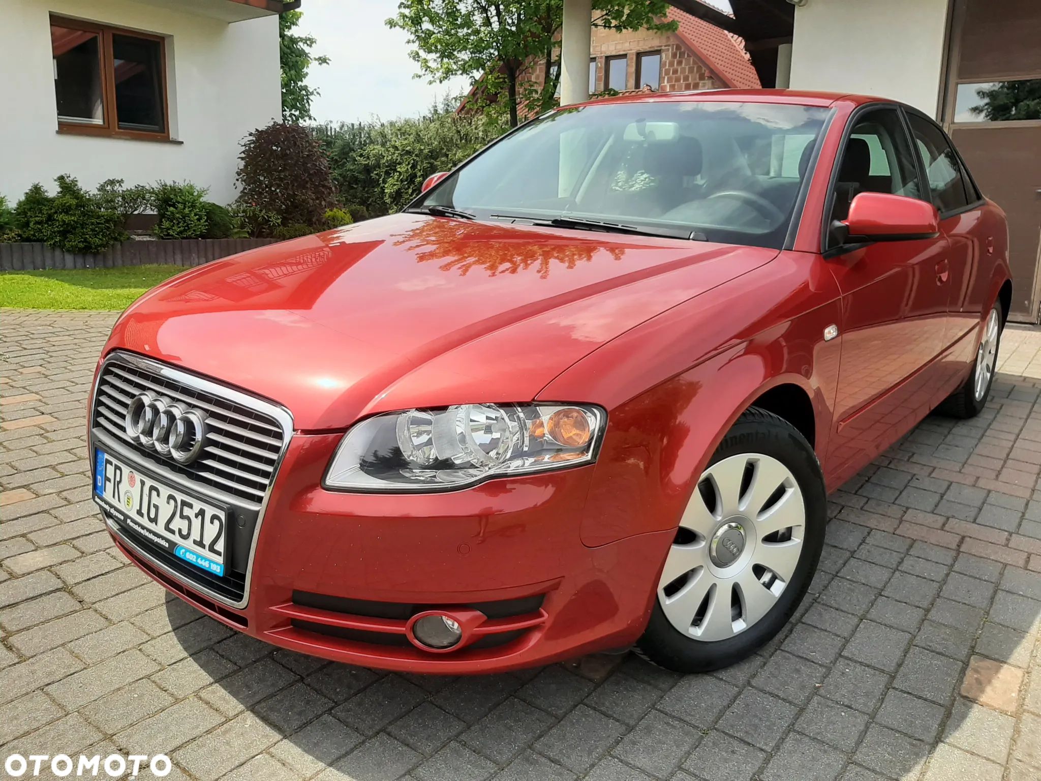 Audi A4 1.6 - 1