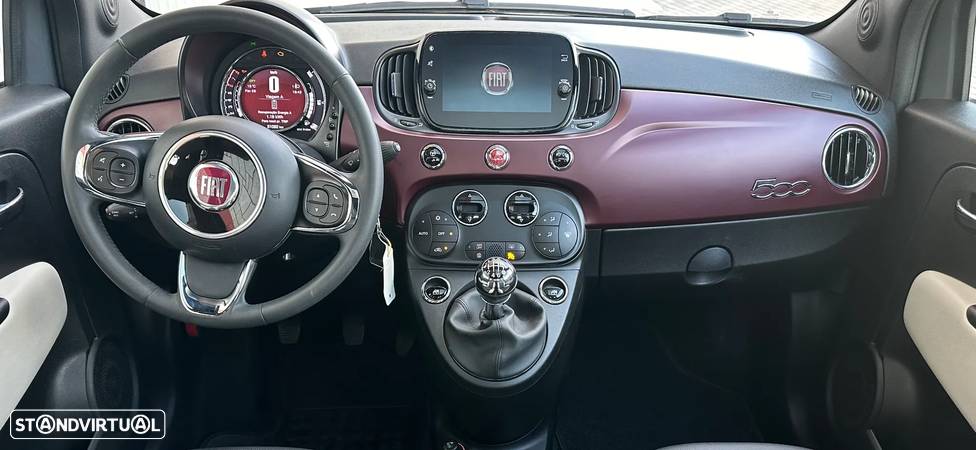 Fiat 500 1.0 GSE Hybrid Dolcevita - 17