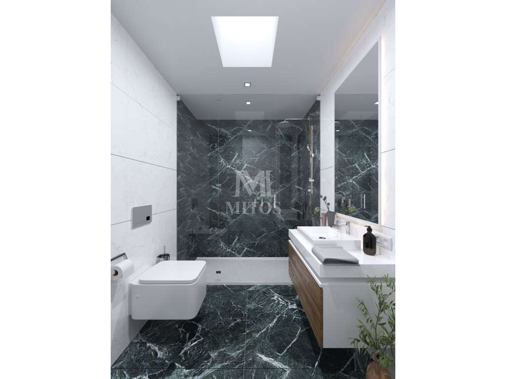 Moradia T3 Térrea com piscina, situada em Vilar de Mouros - Caminha-11