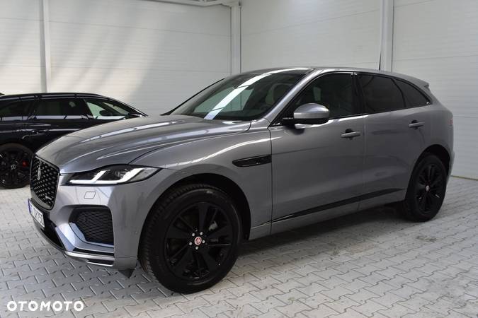 Jaguar F-Pace D200 AWD R-Dynamic Black - 7