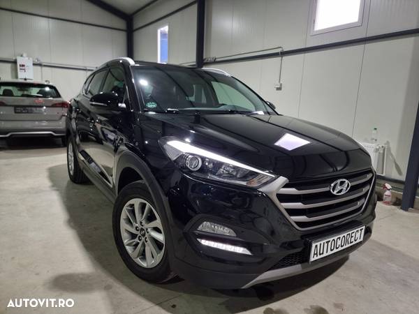 Hyundai Tucson blue 1.7 CRDi 2WD Classic - 1