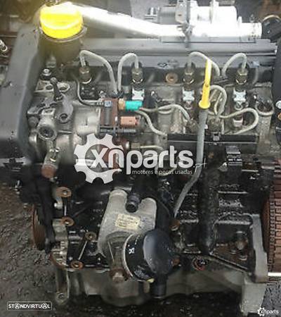 Motor RENAULT MEGANE CC (EZ0/1_) 1.5 dCi (EZ09, EZ1G, EZ0D) | 06.10 -  Usado REF... - 1