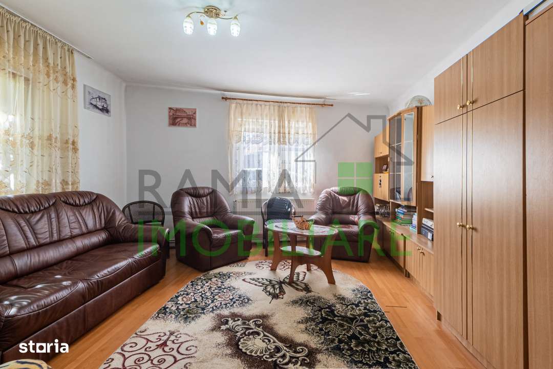 Casa primitoare in Satulung, Sacele –curte generoasa si garaj, aproa - Imagine principală: 4/16