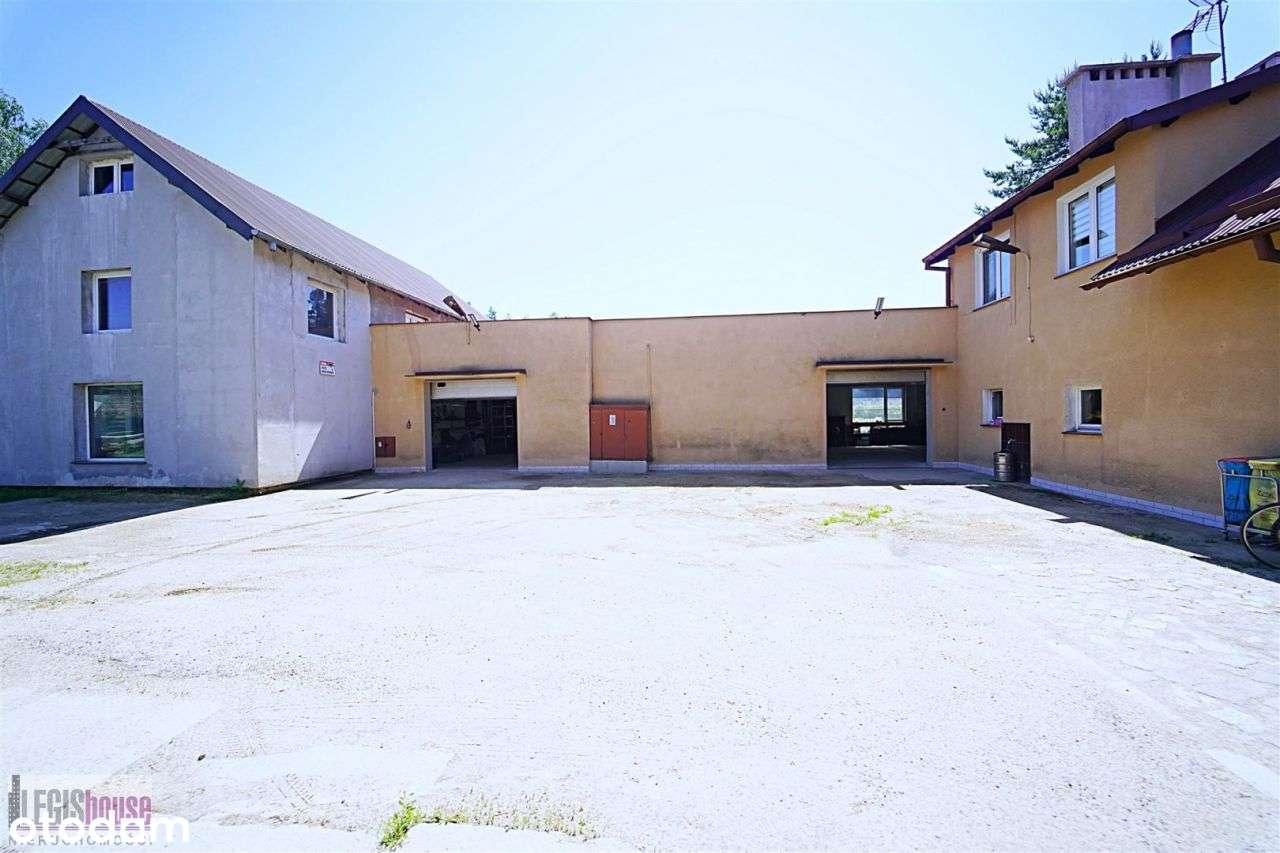 Obiekt O Funkcji Handlowo - Usługowej* Hala* Dom-8