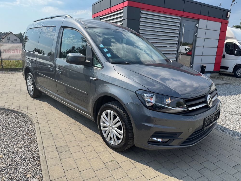 Volkswagen Caddy IV (2015-2020) 2017
