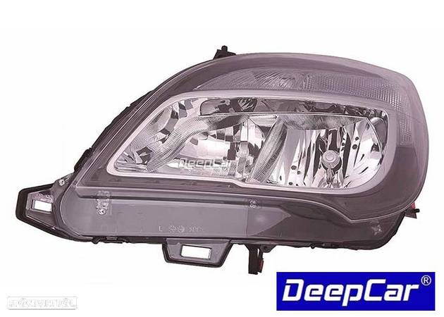 Farol Opel Meriva 2014-on - 1