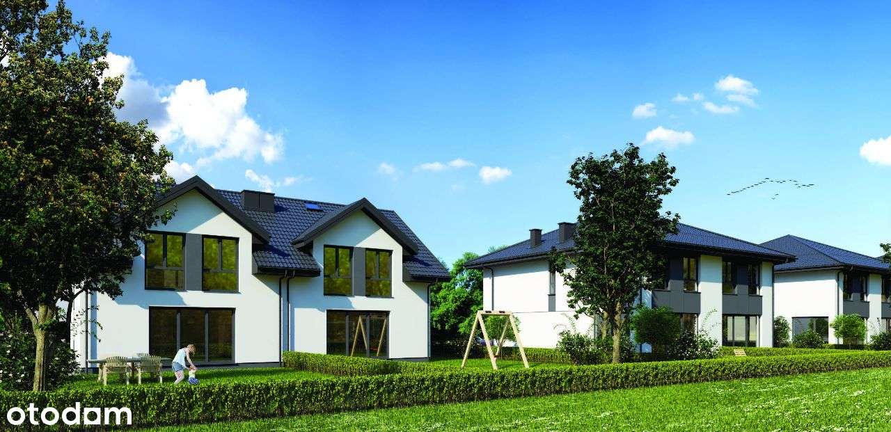 Bliźniak 115 m2 Stanisławów Pierwszy gm.Nieporęt-6