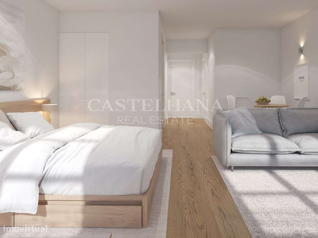 Apartamento T1 na encosta da Serra do Pilar, Vila Nova de Gaia - Grande imagem: 4/50