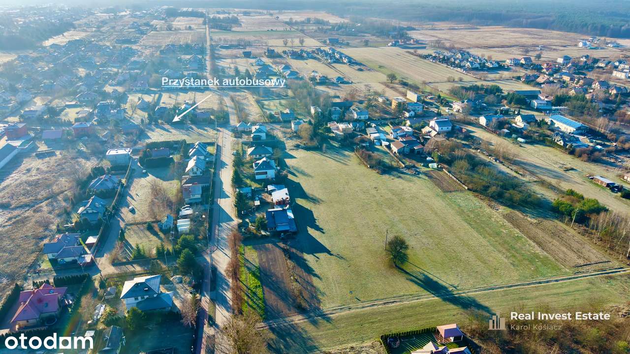 Działka budowlana | Słupno | Droga Bez Przejazdu | DW629 / DW631 / S8-0