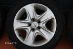 FELGI STALOWE STRUKTURALNE DEKLE OPONY ZIMOWE OPEL ZAFIRA A B ASTRA H MERIVA B VECTRA C SIGNUM R16 205/55 5X110 - 18