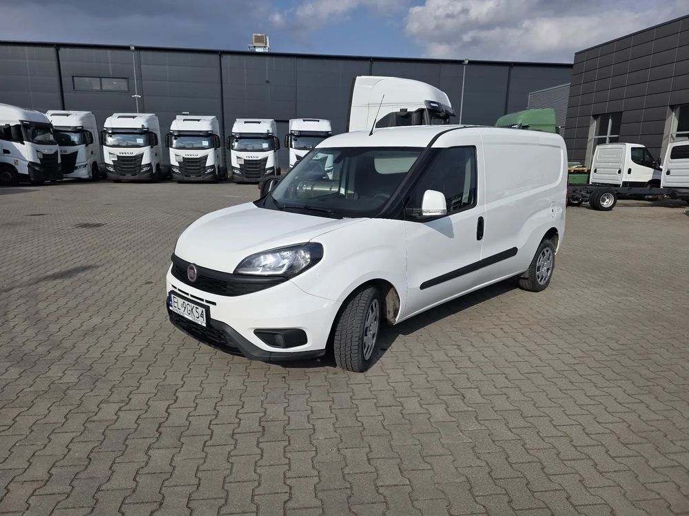 Fiat Doblo Maxi 1,6 Diesel L2H1 Krajowy Delaer Fiat Kamera Czujniki Parkowania Tempomat Sklejka