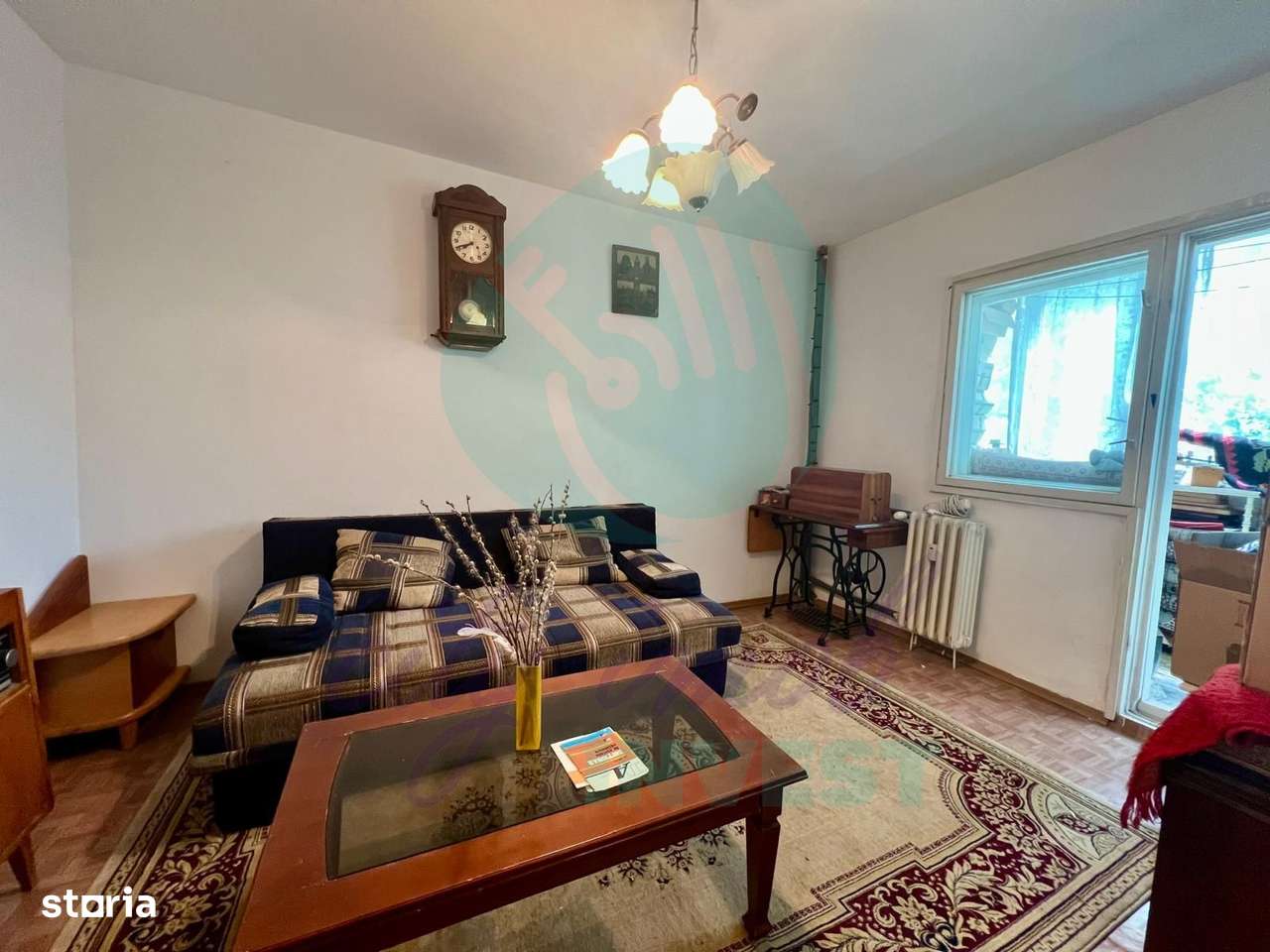 4 Camere Piata Victoriei-Bloc anvelopat 1978-posibilitate centrala - Imagine principală: 5/10