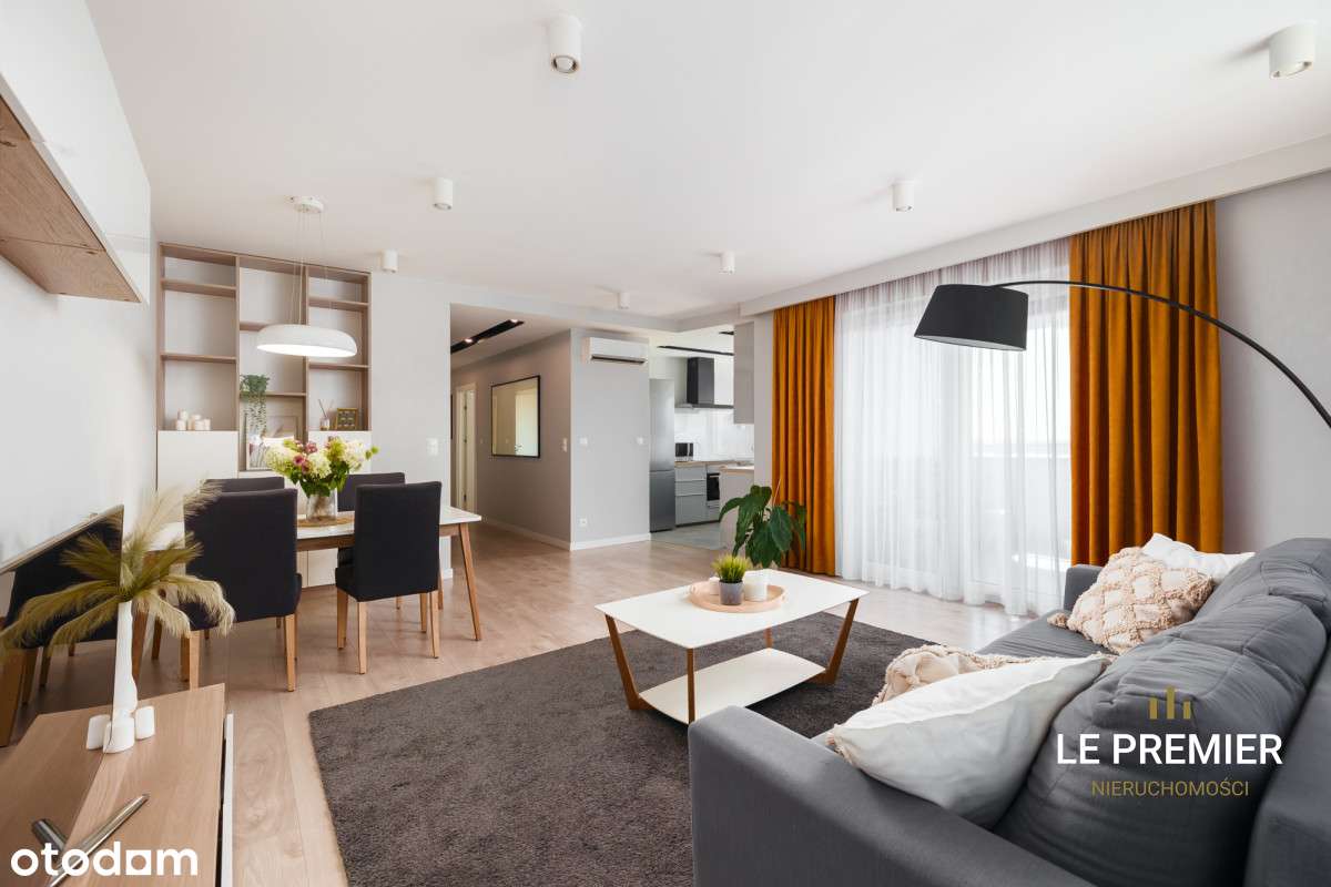 Mieszkanie dla rodziny-3 sypialnie/salon/taras-2