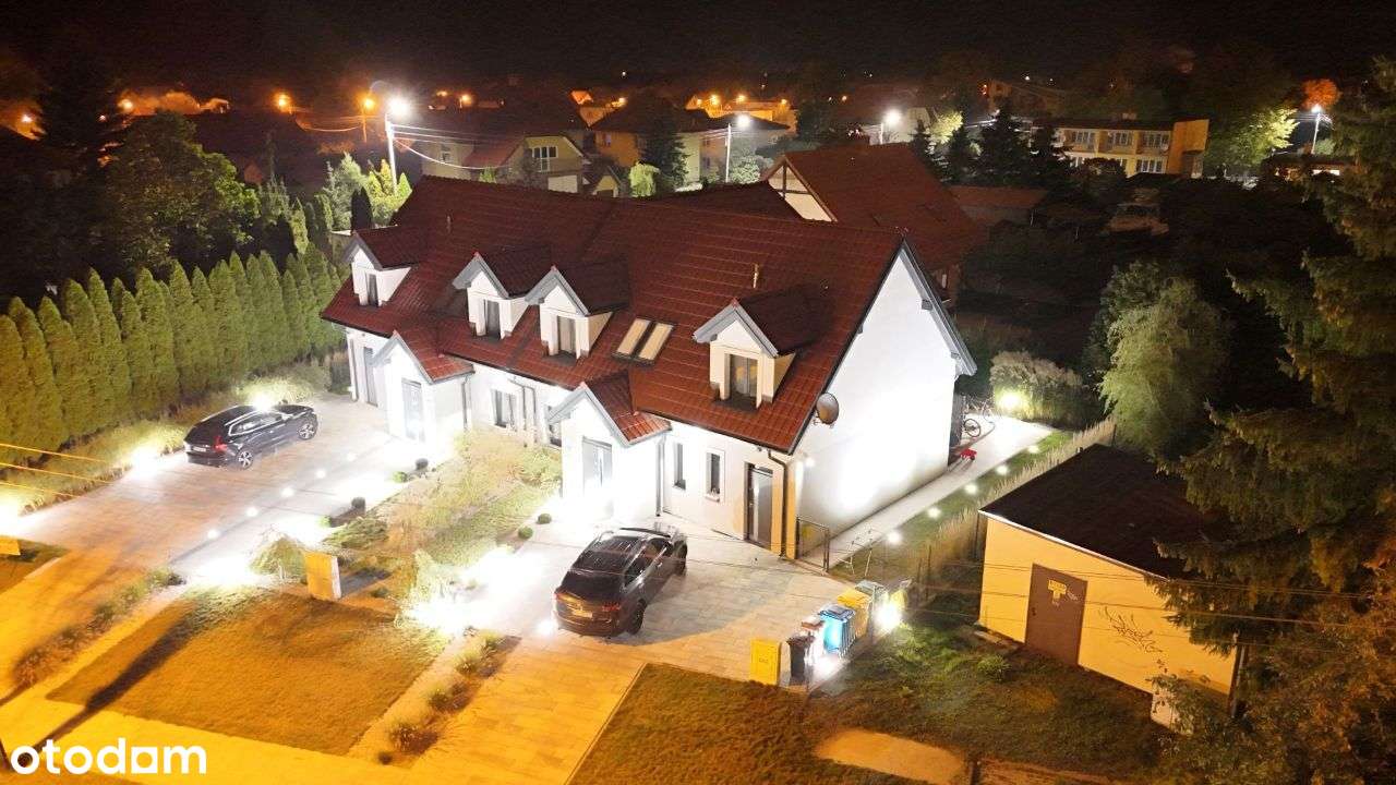 Sprzedam nowy/nowoczesny dom  w Giżycko. 5 pokoi .Pow 180m2 .-4