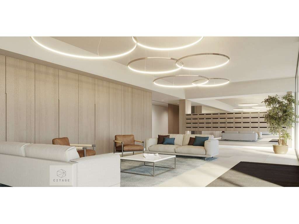 Apartamento T3 vista Rio Miraflores-22