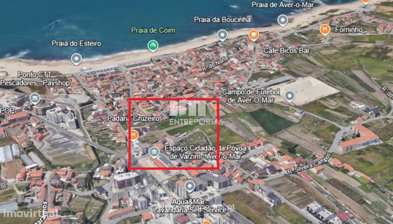 Venda de Terreno com 646 m2, próximo da praia, Aver-o-Mar, Póvoa de - Grande imagem: 4/4