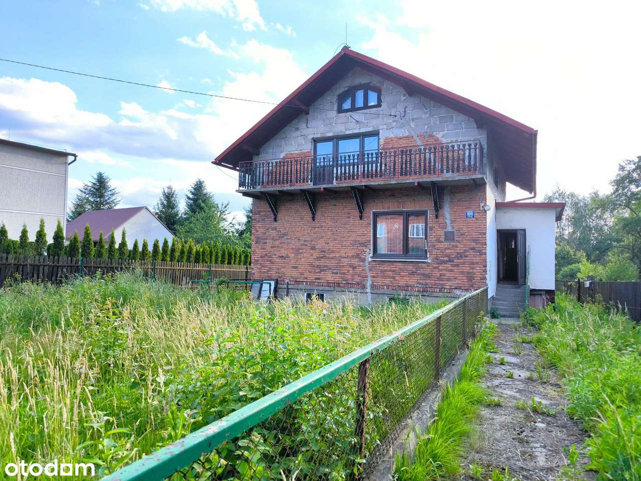 Dom 111,44m2 z potencjałem, działka 2 278m2