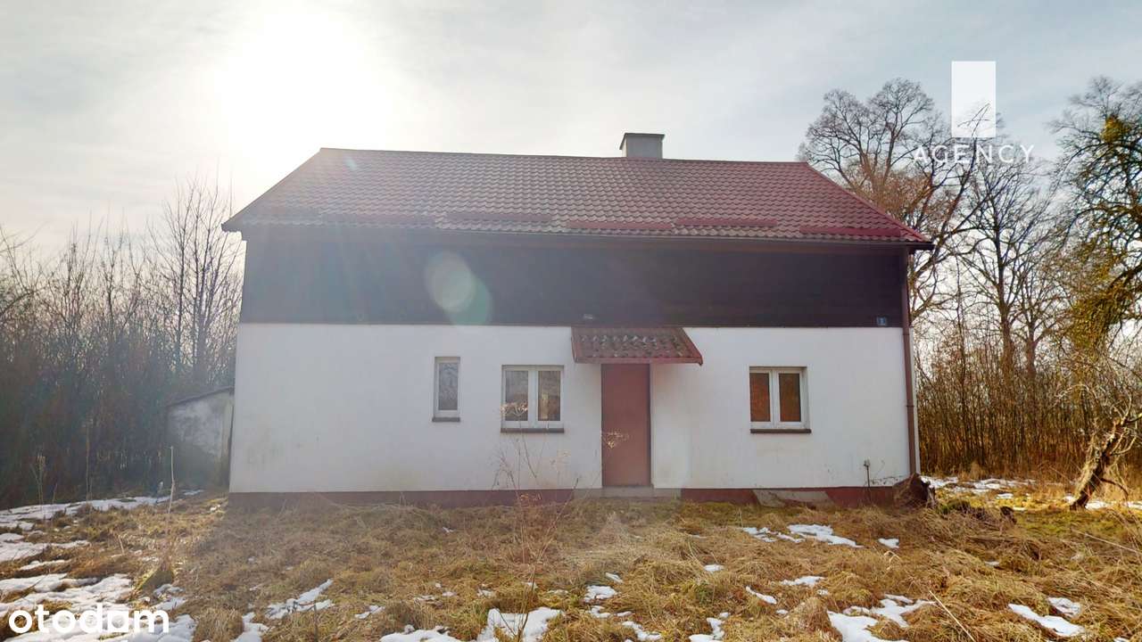 Dom wolnostojący 88 m² do remontu, działka 1200 m² Janiewice k. Sławna-3