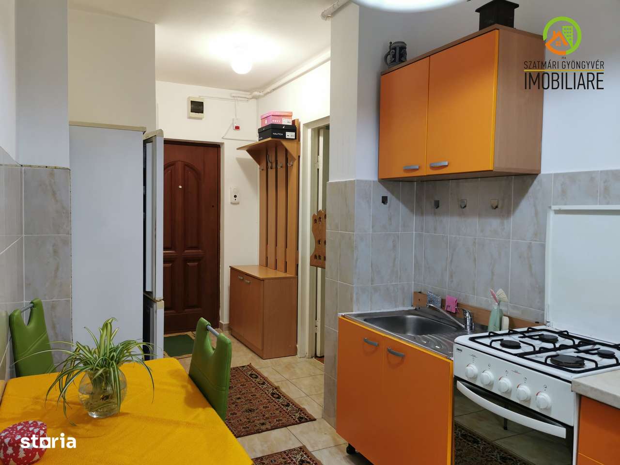 Apartament 2 camere, Al. Carpați-1