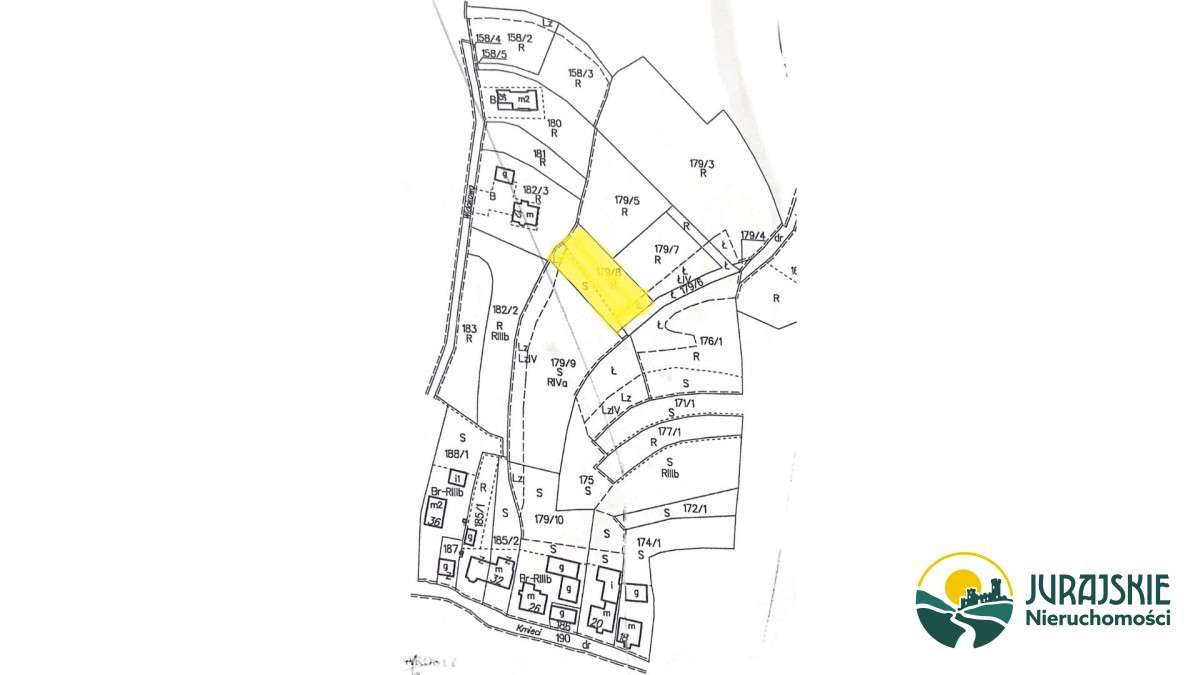 Działka budowlana w kameralnym miejscu-7