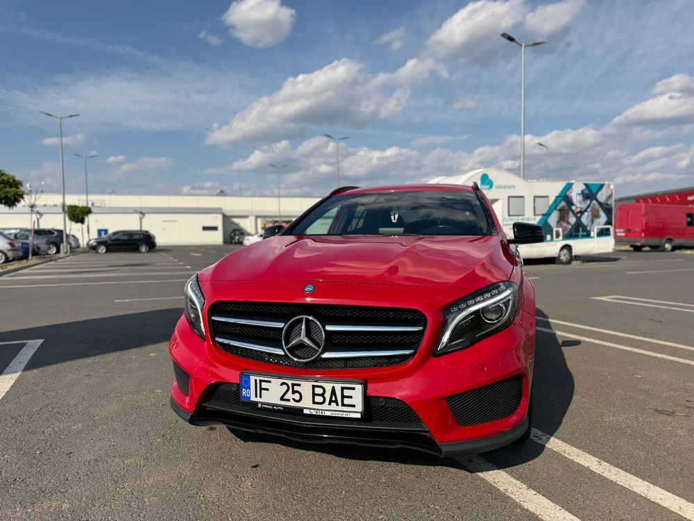 Mercedes-Benz GLA X156 [2013 - 2019] 220 d 4MATIC Aut. 2016
