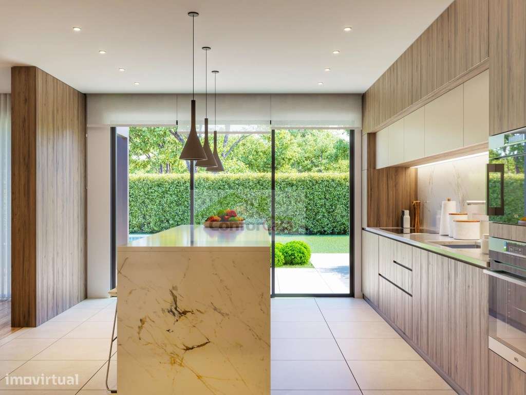 Moradia Térrea T3 de Luxo com Piscina no Centro de Braga. - Grande imagem: 5/12