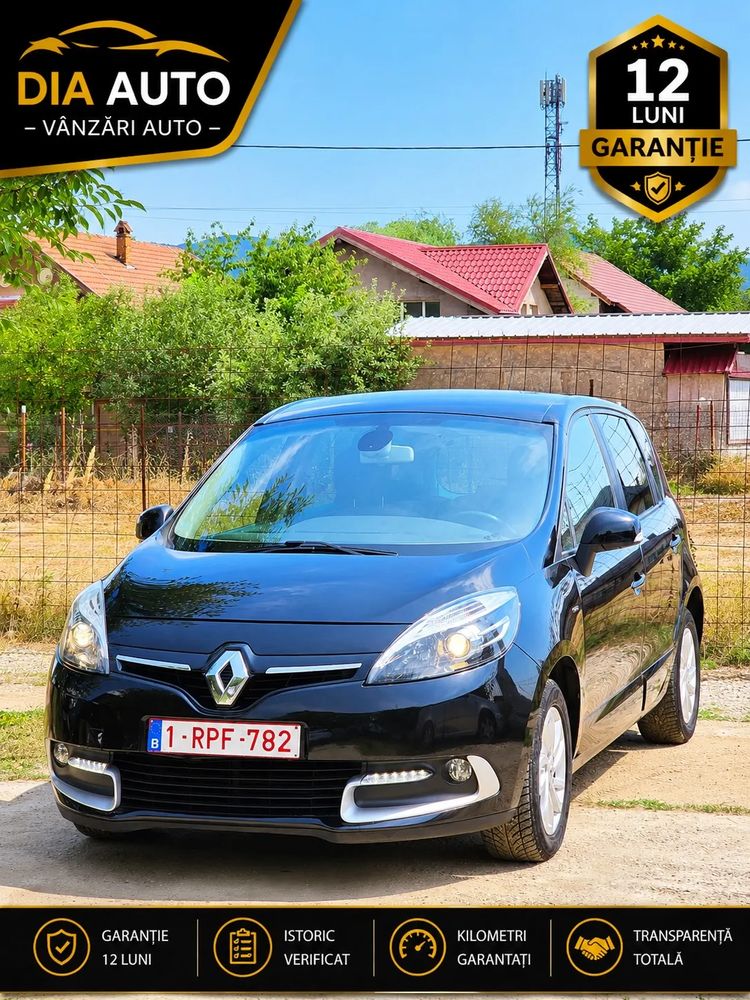 Renault Scenic ENERGY dCi 110 INTENS 2016