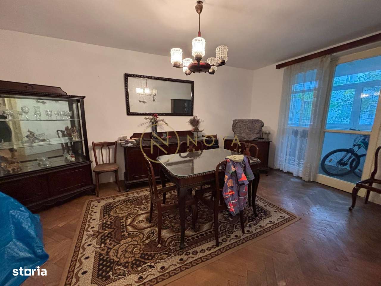 Apartament cu 4 camere 80 mp bloc reabilitat | zona Domenii Turda
