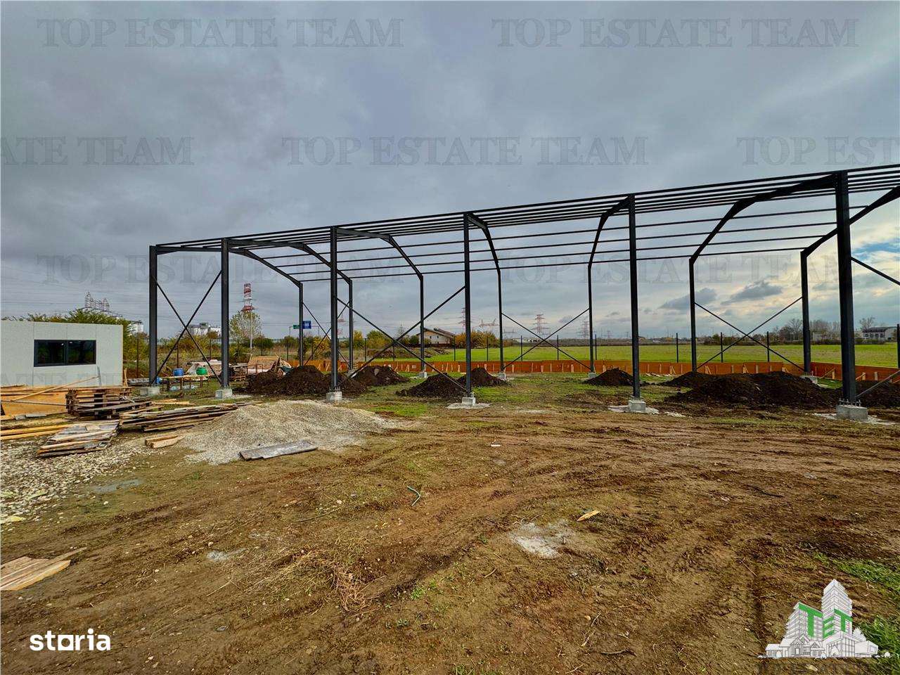 Ultimul lot  Teren industrial de vanzare pentru hale langa A0  Bragadi - Imagine principală: 4/13
